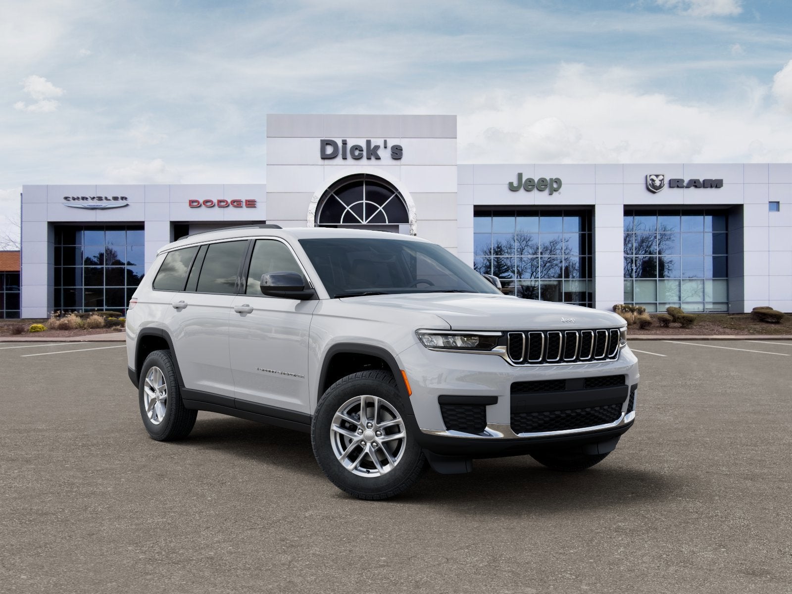 2026 Jeep Grand Cherokee GRAND CHEROKEE L LAREDO X 4X4