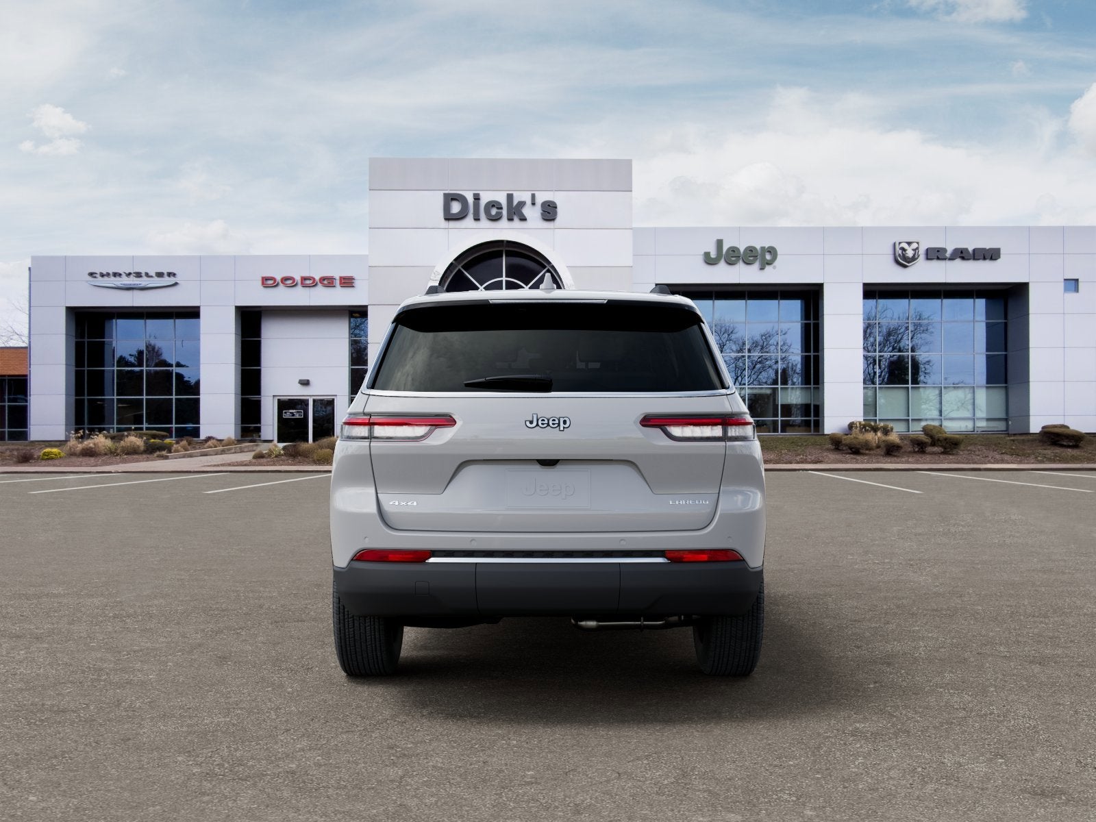 2026 Jeep Grand Cherokee GRAND CHEROKEE L LAREDO X 4X4