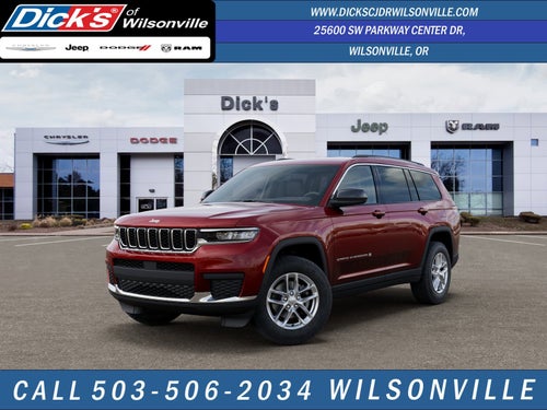 2026 Jeep Grand Cherokee GRAND CHEROKEE L LAREDO X 4X4