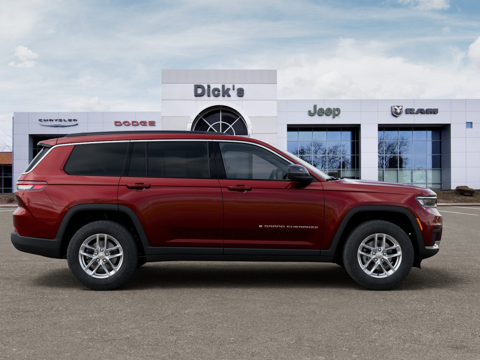 2026 Jeep Grand Cherokee GRAND CHEROKEE L LAREDO X 4X4