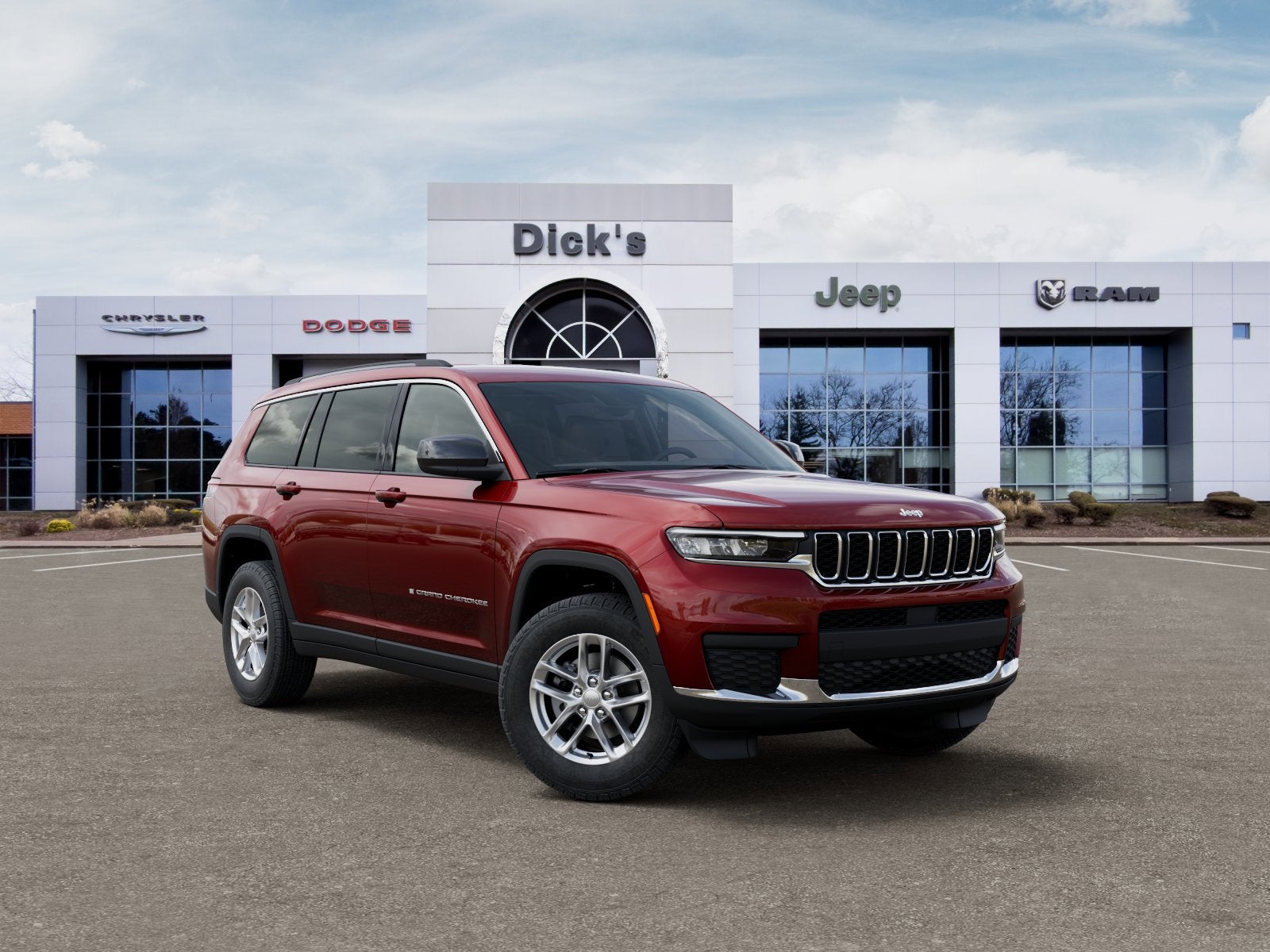 2026 Jeep Grand Cherokee GRAND CHEROKEE L LAREDO X 4X4