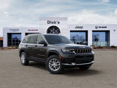 2026 Jeep Grand Cherokee GRAND CHEROKEE L LAREDO X 4X4