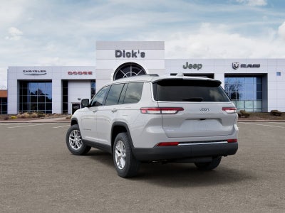 2026 Jeep Grand Cherokee GRAND CHEROKEE L LAREDO X 4X4