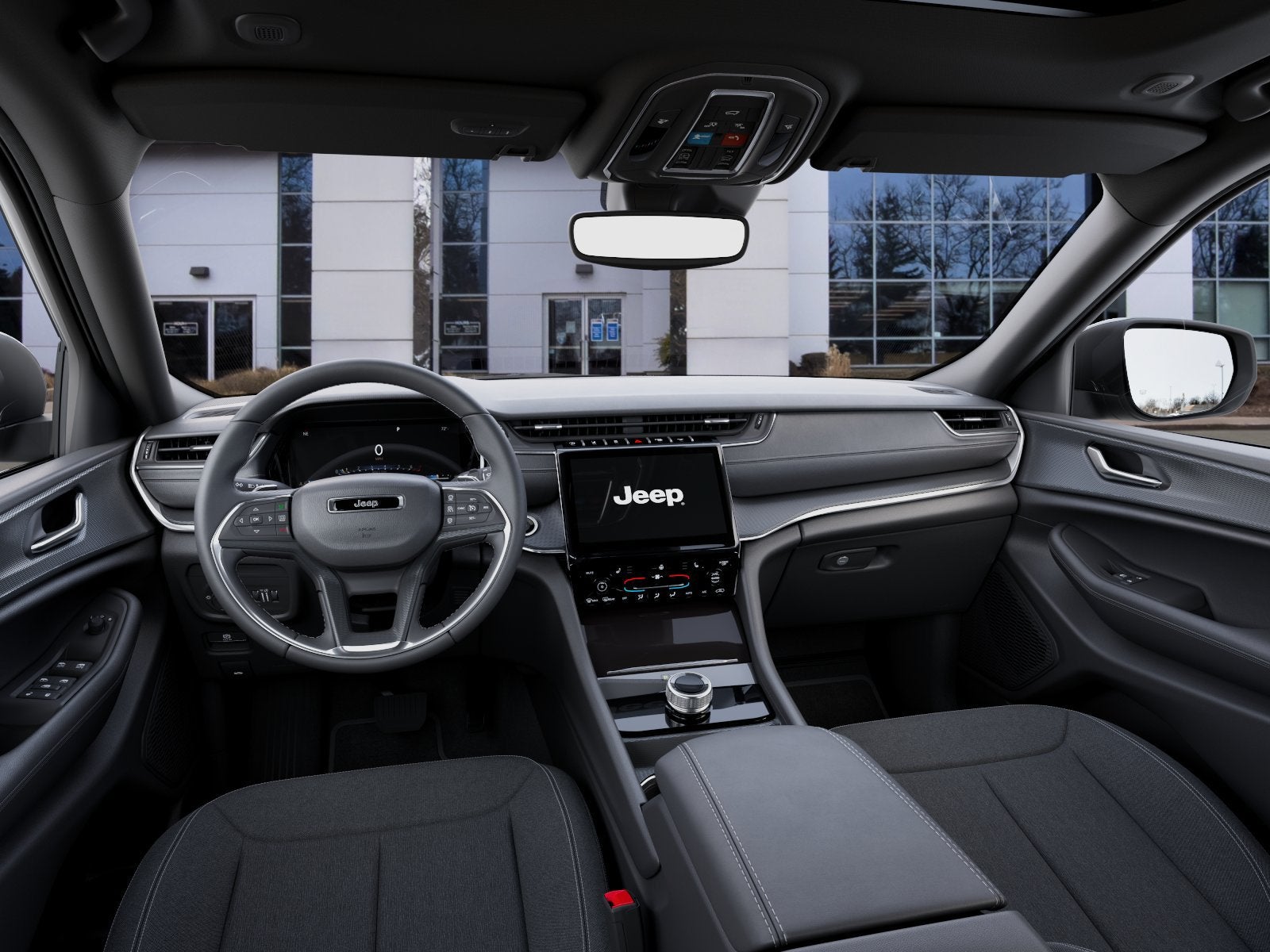 2027 Jeep Grand Cherokee GRAND CHEROKEE L LAREDO X 4X4