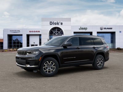 2027 Jeep Grand Cherokee GRAND CHEROKEE L LAREDO X 4X4