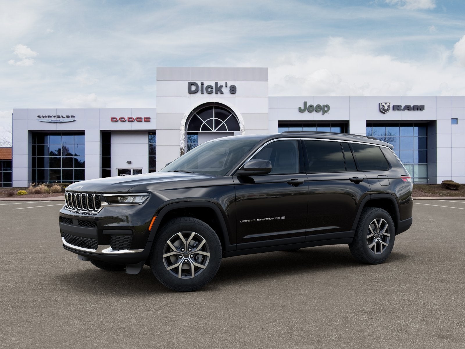 2027 Jeep Grand Cherokee GRAND CHEROKEE L LAREDO X 4X4