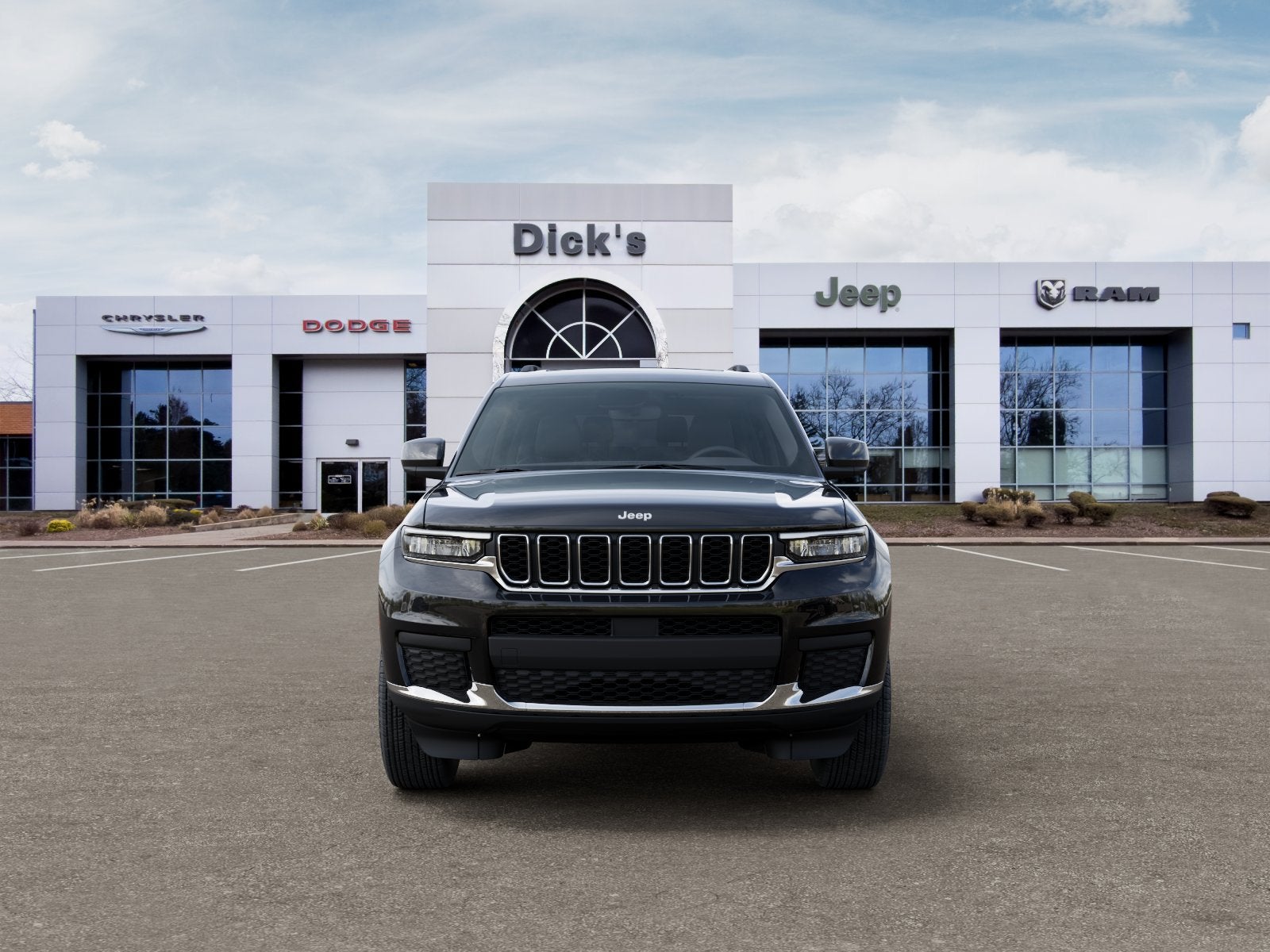 2027 Jeep Grand Cherokee GRAND CHEROKEE L LAREDO X 4X4