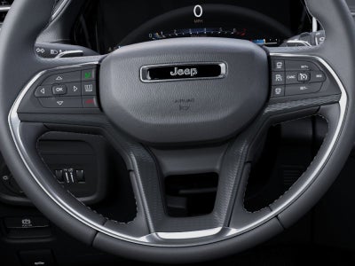 2025 Jeep Grand Cherokee GRAND CHEROKEE L LAREDO X 4X4