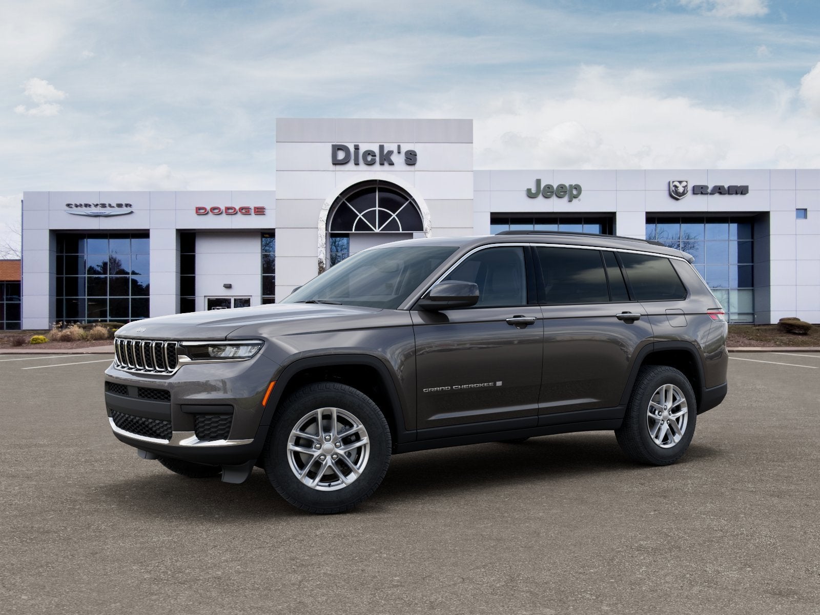 2025 Jeep Grand Cherokee GRAND CHEROKEE L LAREDO X 4X4