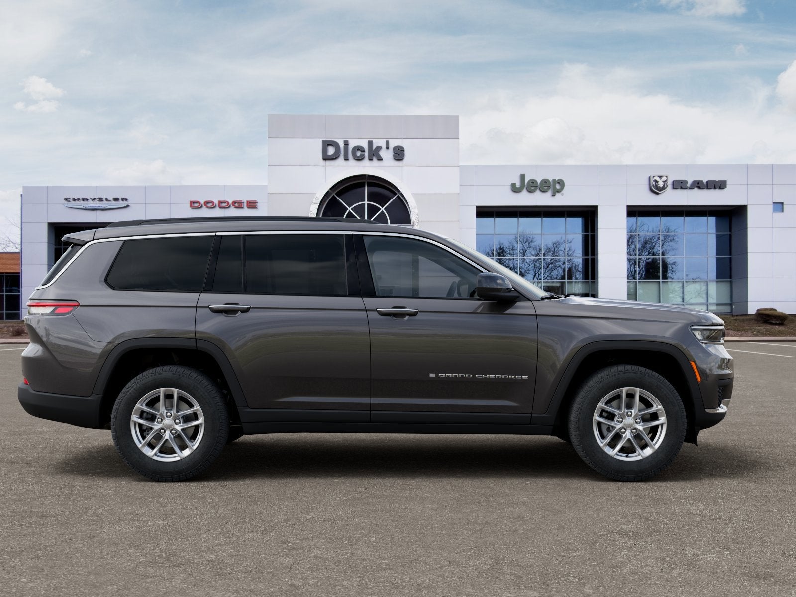 2025 Jeep Grand Cherokee GRAND CHEROKEE L LAREDO X 4X4