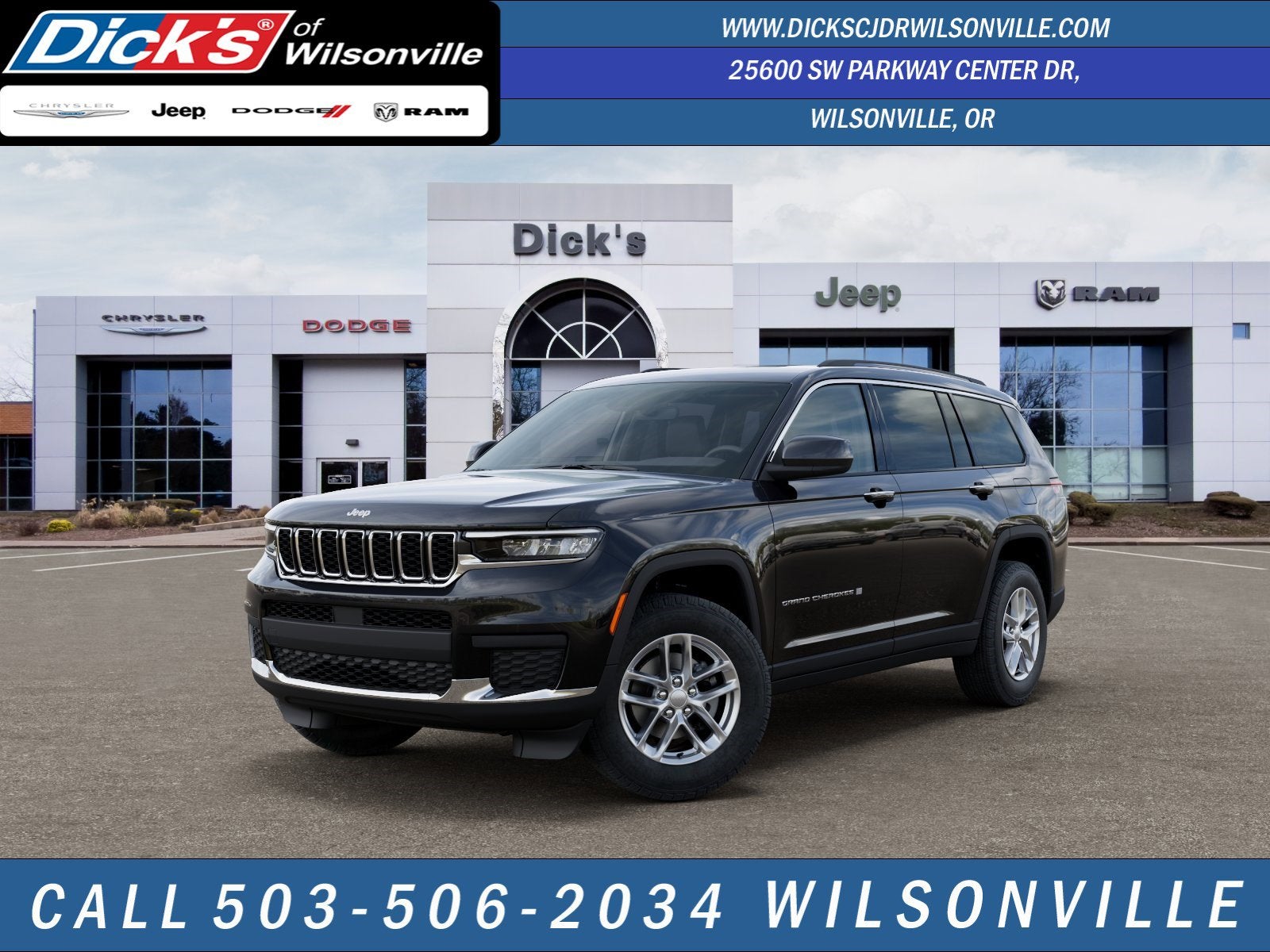 2025 Jeep Grand Cherokee GRAND CHEROKEE L LAREDO X 4X4