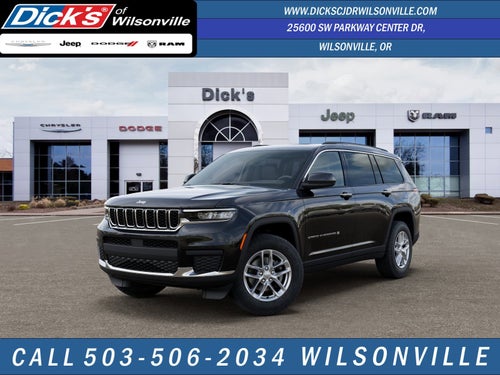 2025 Jeep Grand Cherokee GRAND CHEROKEE L LAREDO X 4X4