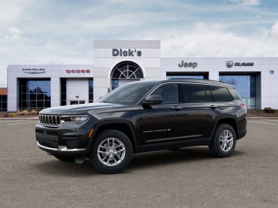 2025 Jeep Grand Cherokee GRAND CHEROKEE L LAREDO X 4X4