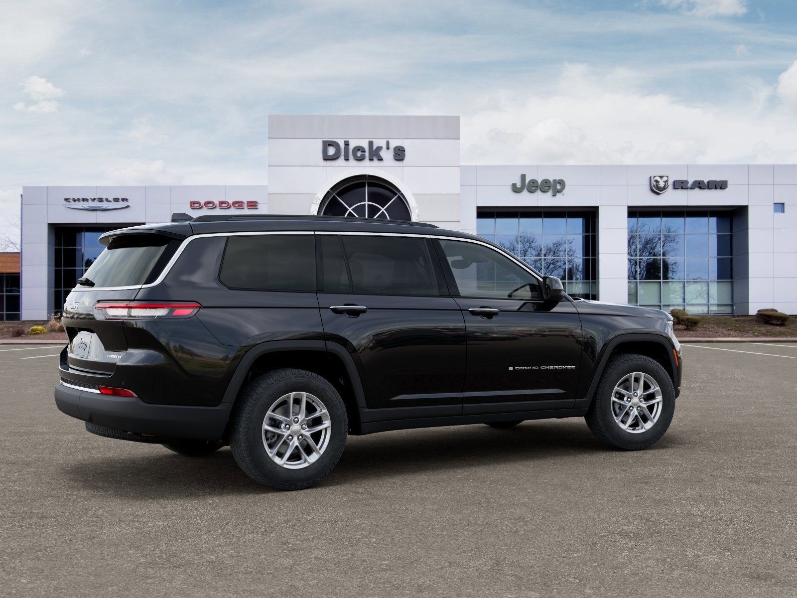 2025 Jeep Grand Cherokee GRAND CHEROKEE L LAREDO X 4X4