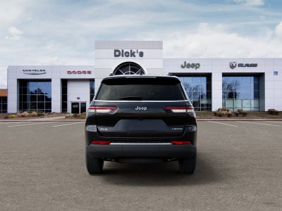 2025 Jeep Grand Cherokee GRAND CHEROKEE L LAREDO X 4X4