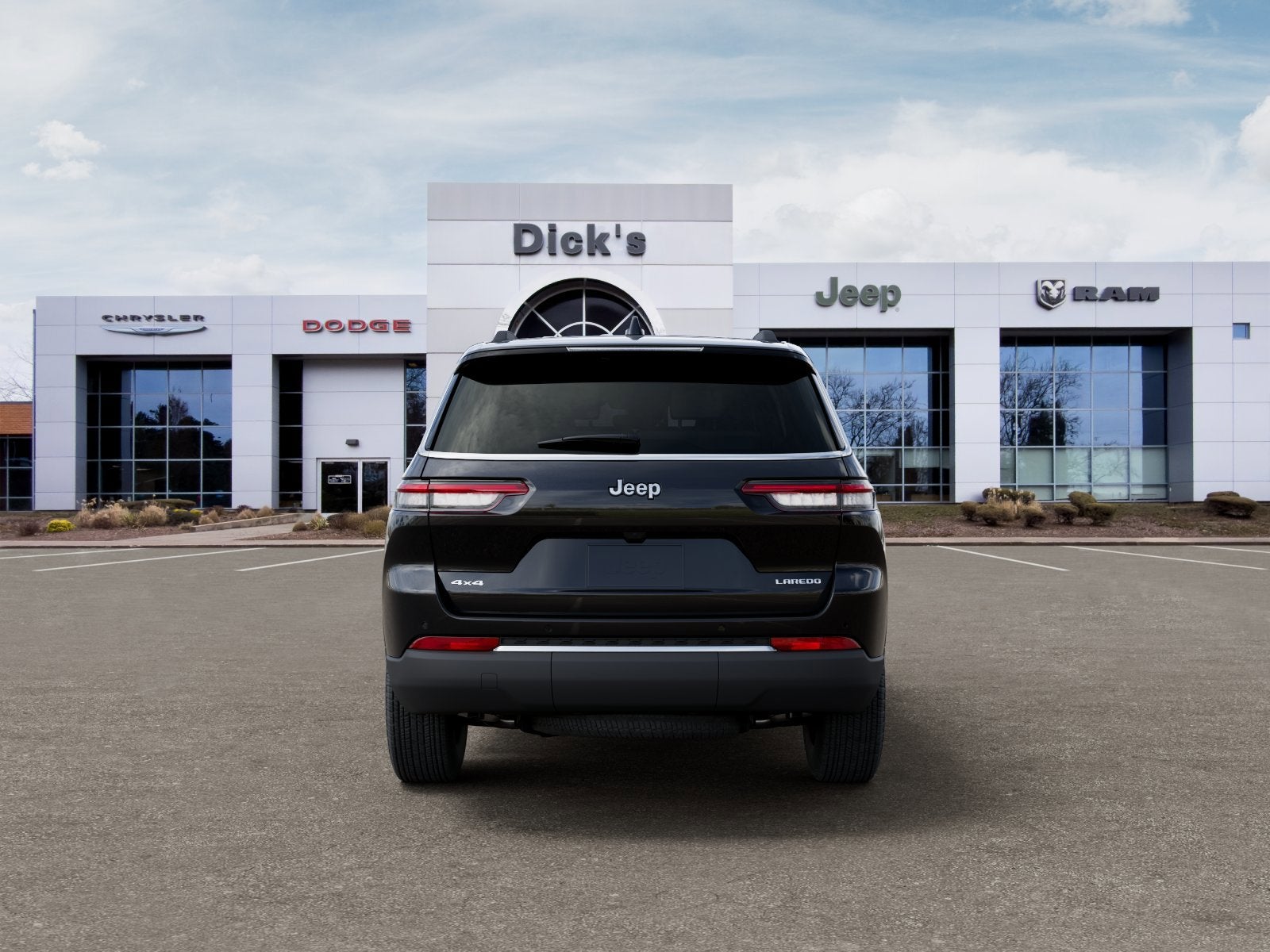 2025 Jeep Grand Cherokee GRAND CHEROKEE L LAREDO X 4X4