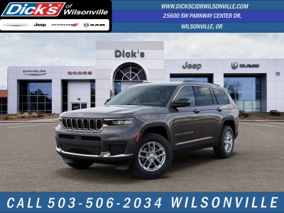 2026 Jeep Grand Cherokee GRAND CHEROKEE L LAREDO X 4X4