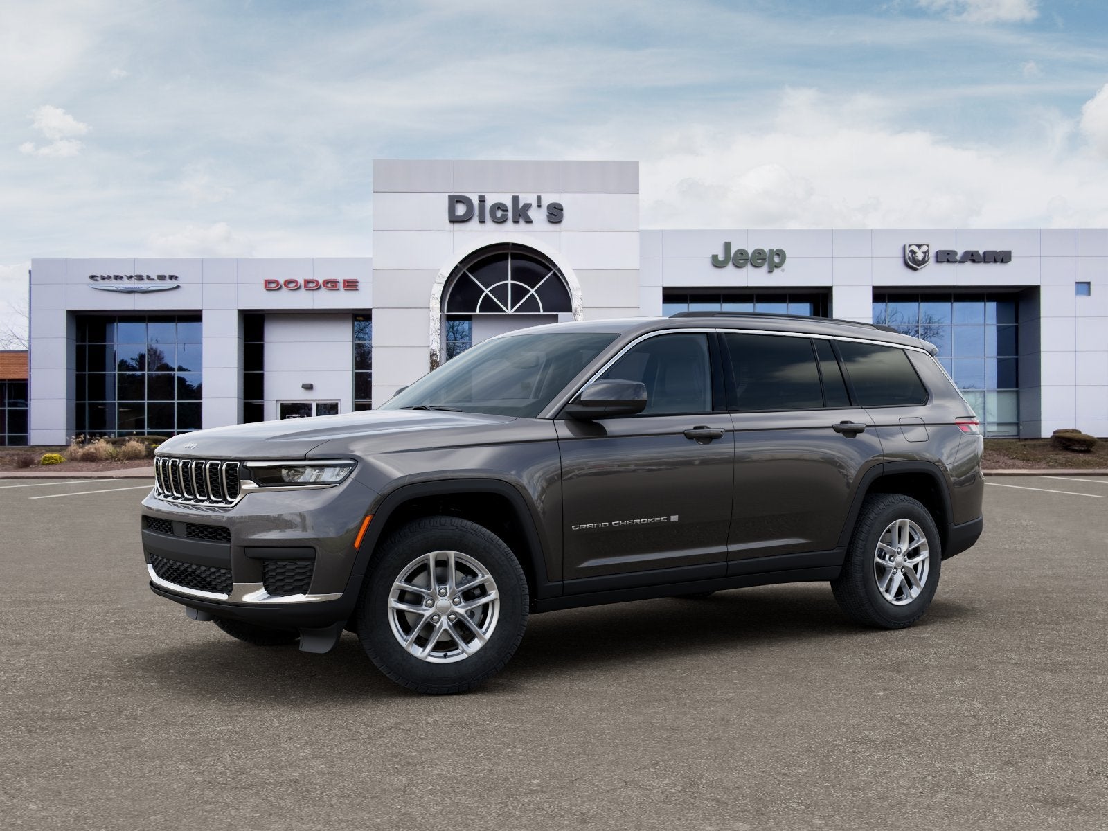 2026 Jeep Grand Cherokee GRAND CHEROKEE L LAREDO X 4X4