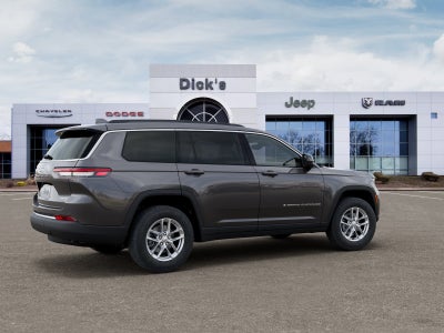 2026 Jeep Grand Cherokee GRAND CHEROKEE L LAREDO X 4X4