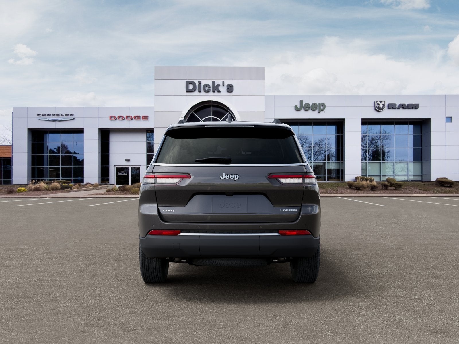 2026 Jeep Grand Cherokee GRAND CHEROKEE L LAREDO X 4X4