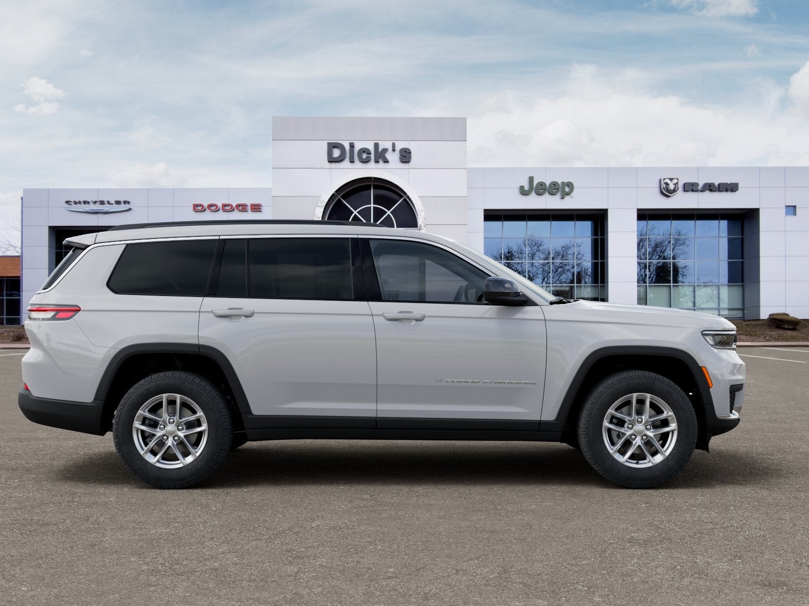 2026 Jeep Grand Cherokee GRAND CHEROKEE L LAREDO 4X4