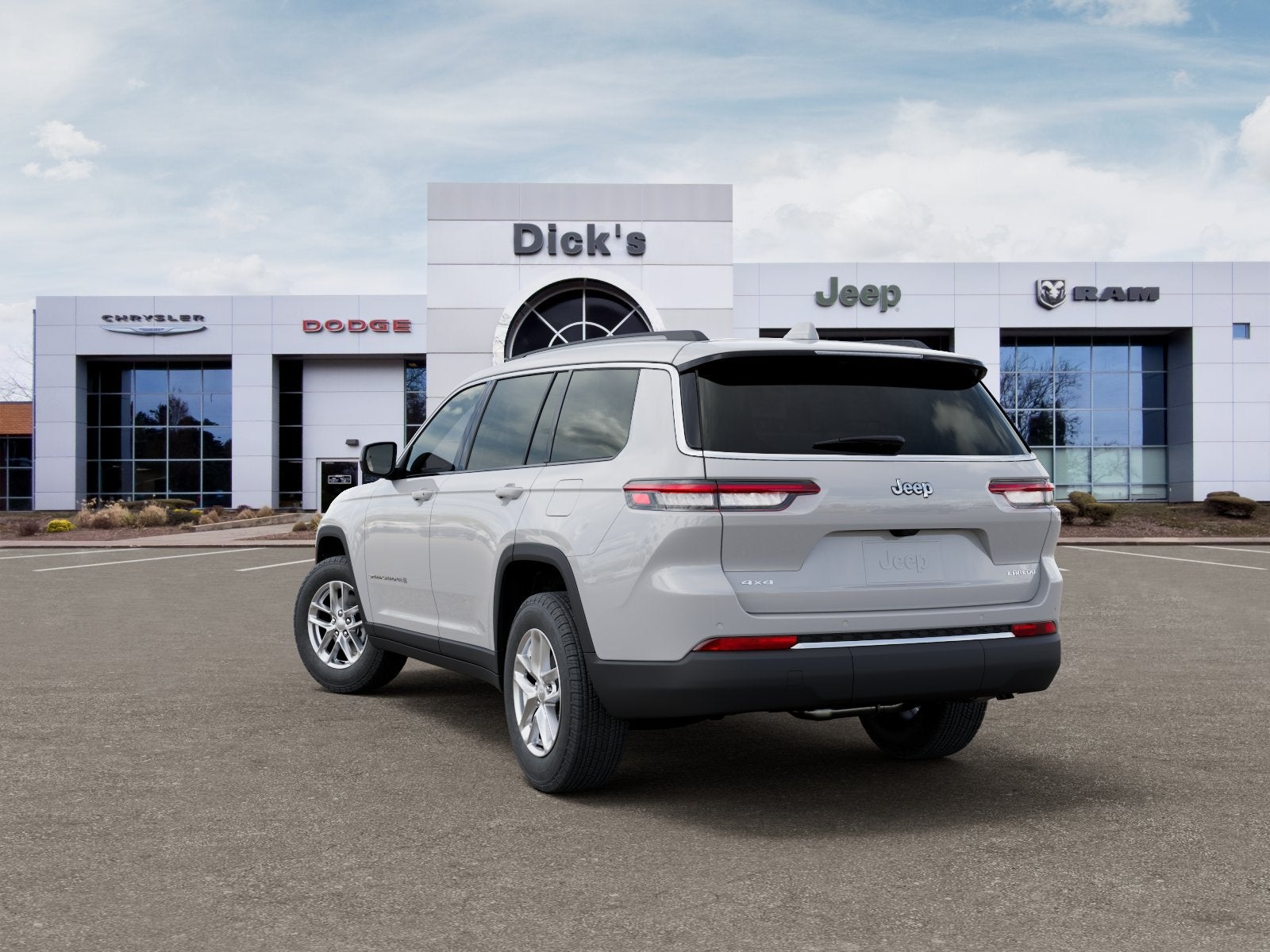 2026 Jeep Grand Cherokee GRAND CHEROKEE L LAREDO 4X4