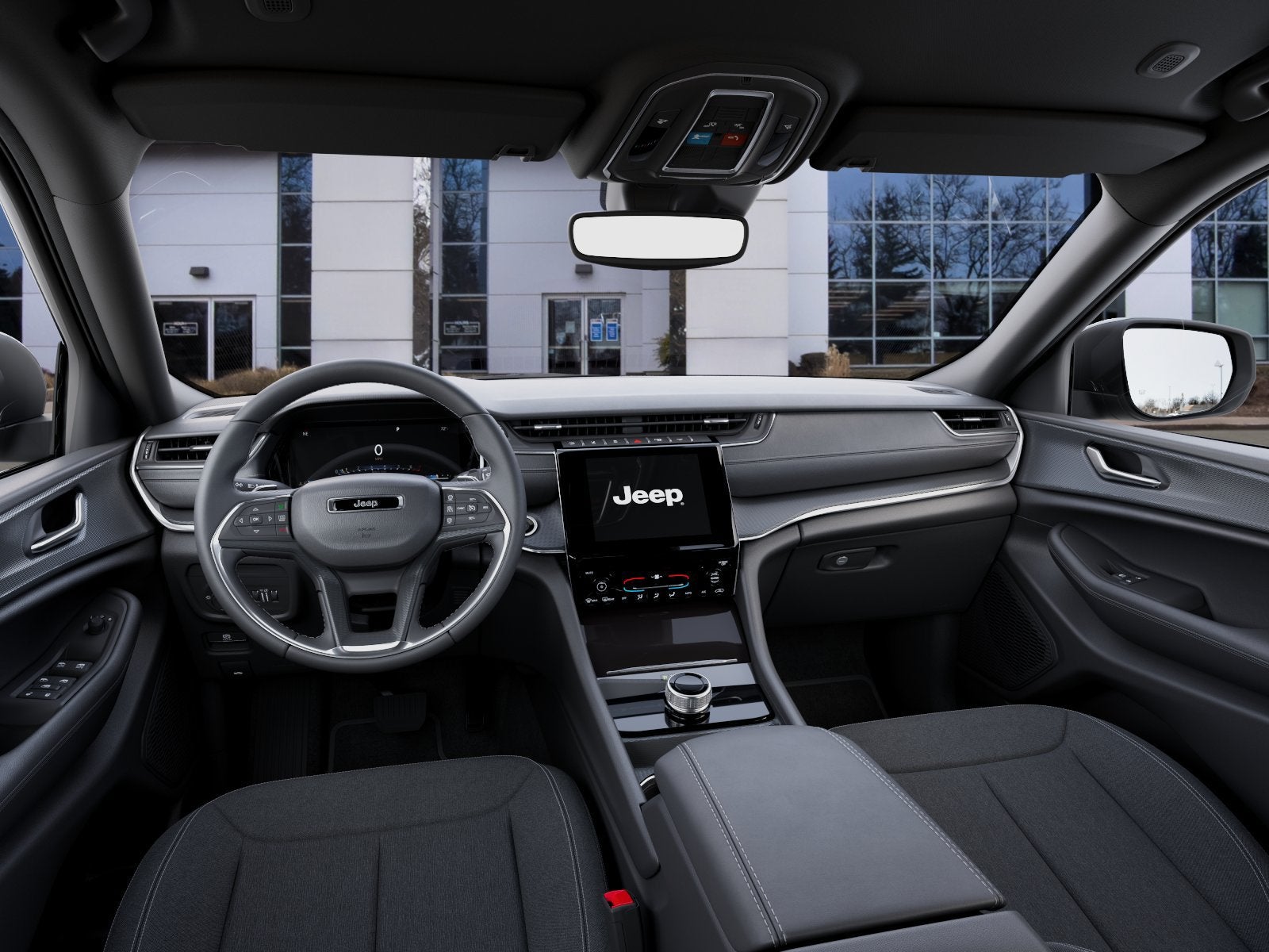 2026 Jeep Grand Cherokee GRAND CHEROKEE L LAREDO 4X4