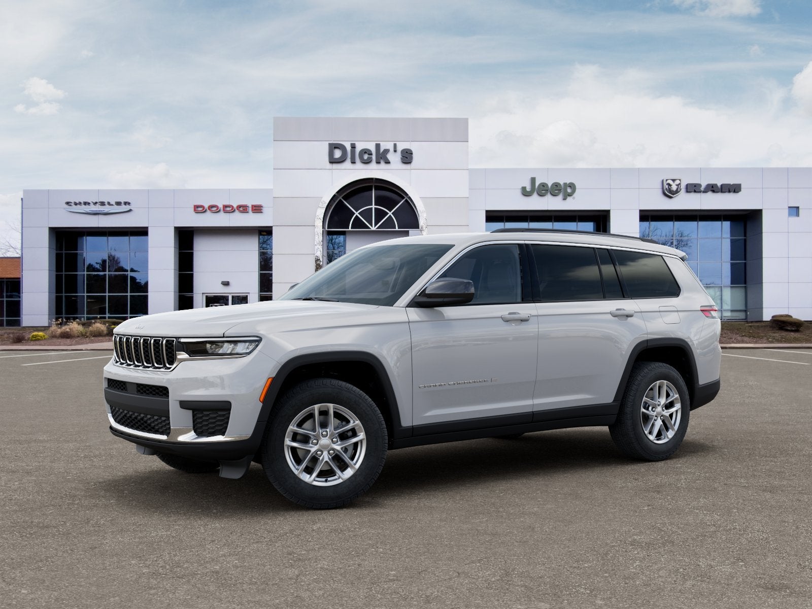 2026 Jeep Grand Cherokee GRAND CHEROKEE L LAREDO 4X4