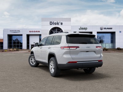 2026 Jeep Grand Cherokee GRAND CHEROKEE L LAREDO 4X4