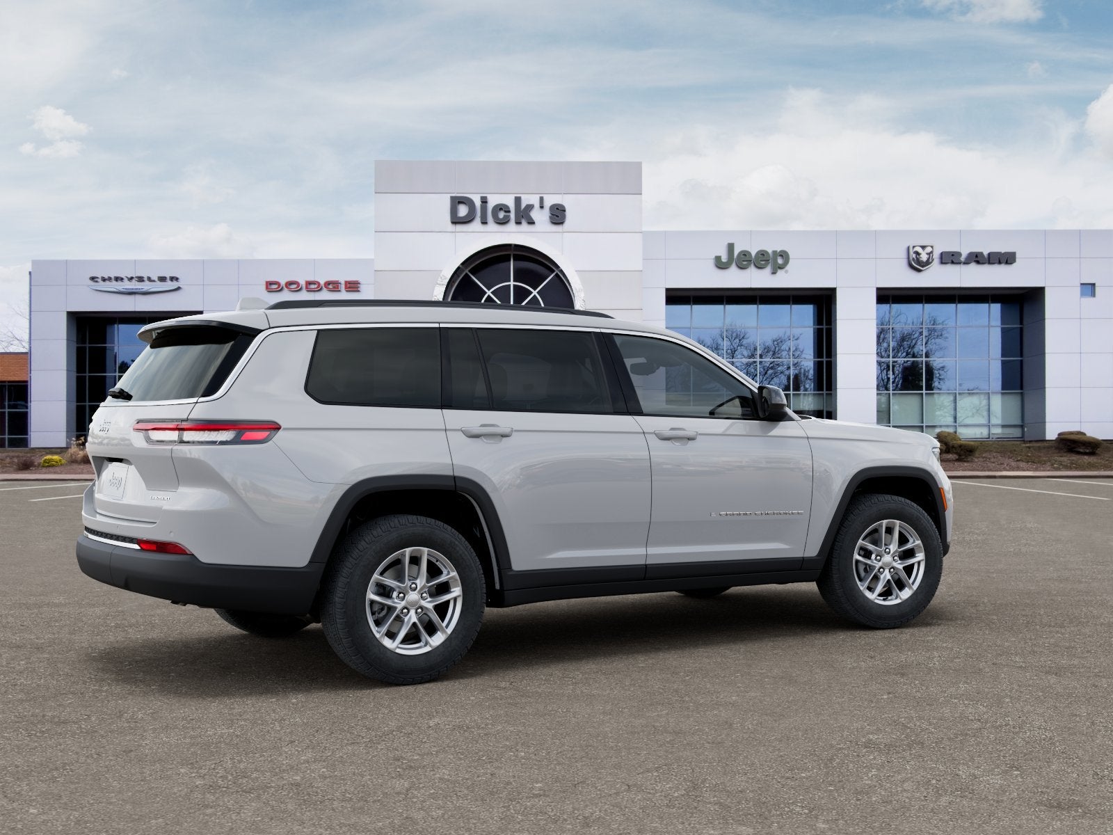2026 Jeep Grand Cherokee GRAND CHEROKEE L LAREDO 4X4