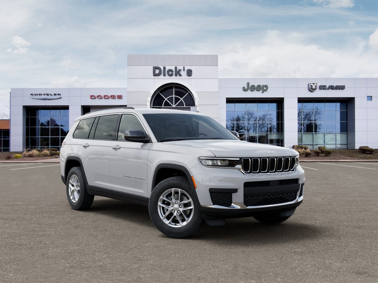 2026 Jeep Grand Cherokee GRAND CHEROKEE L LAREDO 4X4