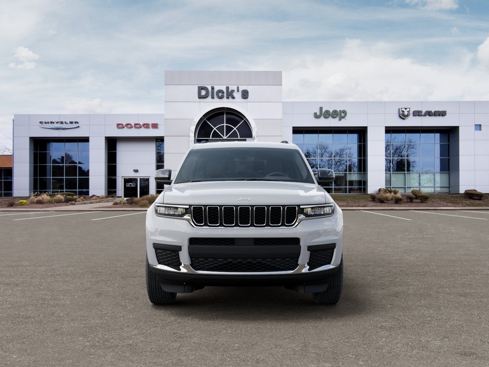 2026 Jeep Grand Cherokee GRAND CHEROKEE L LAREDO 4X4