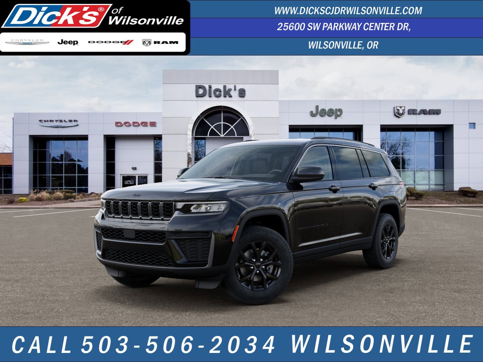 2026 Jeep Grand Cherokee GRAND CHEROKEE L LAREDO ALTITUDE 4X4