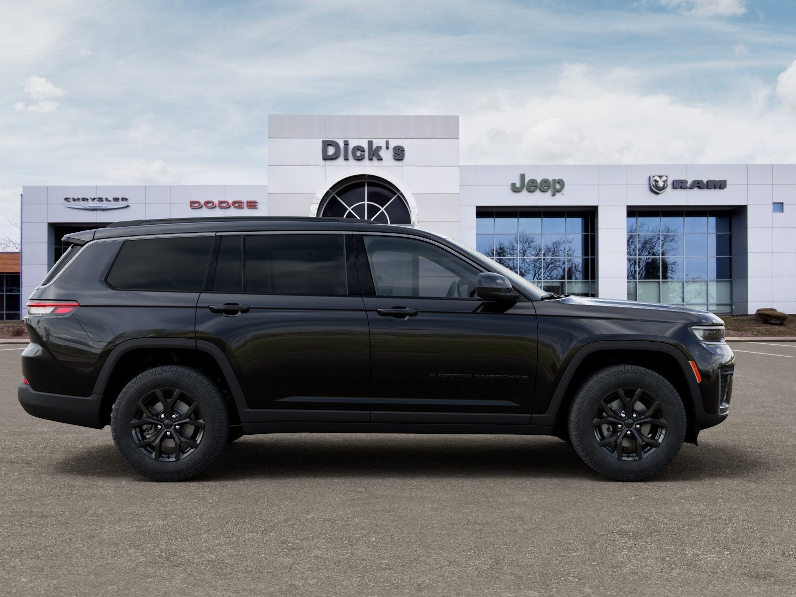 2026 Jeep Grand Cherokee GRAND CHEROKEE L LAREDO ALTITUDE 4X4