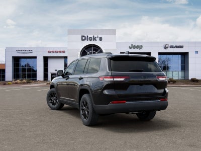 2026 Jeep Grand Cherokee GRAND CHEROKEE L LAREDO ALTITUDE 4X4