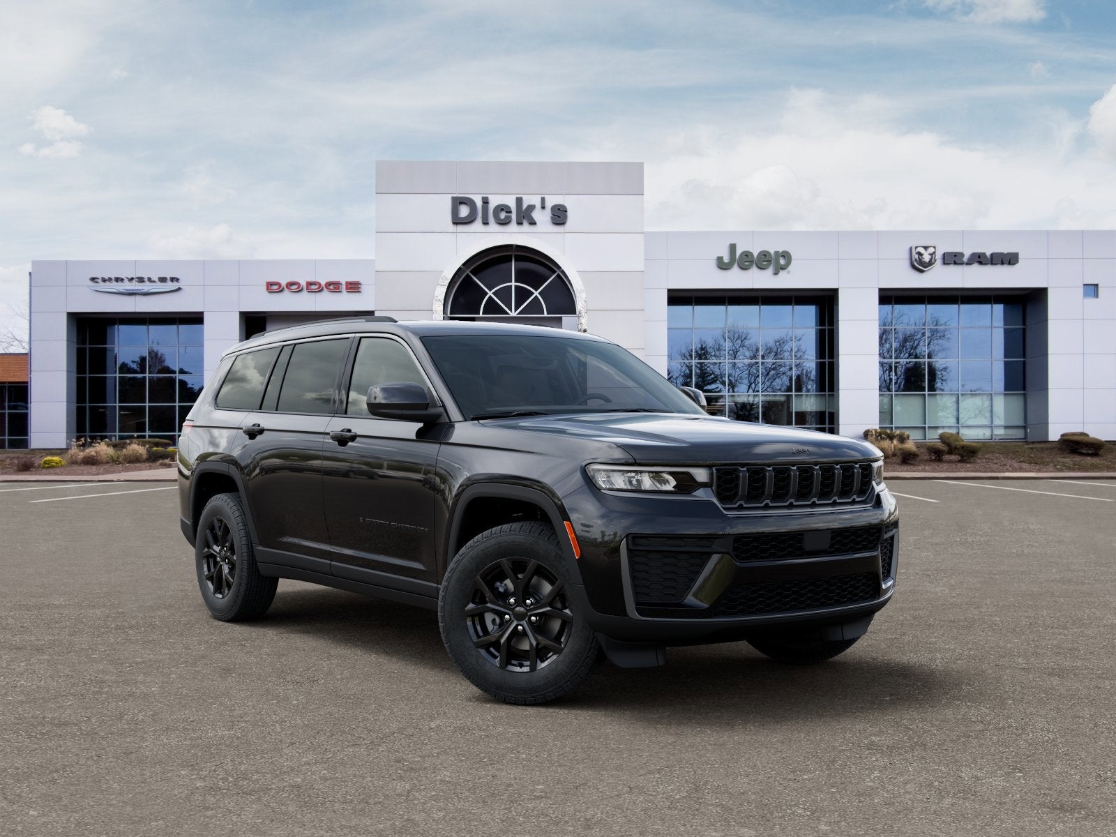 2026 Jeep Grand Cherokee GRAND CHEROKEE L LAREDO ALTITUDE 4X4