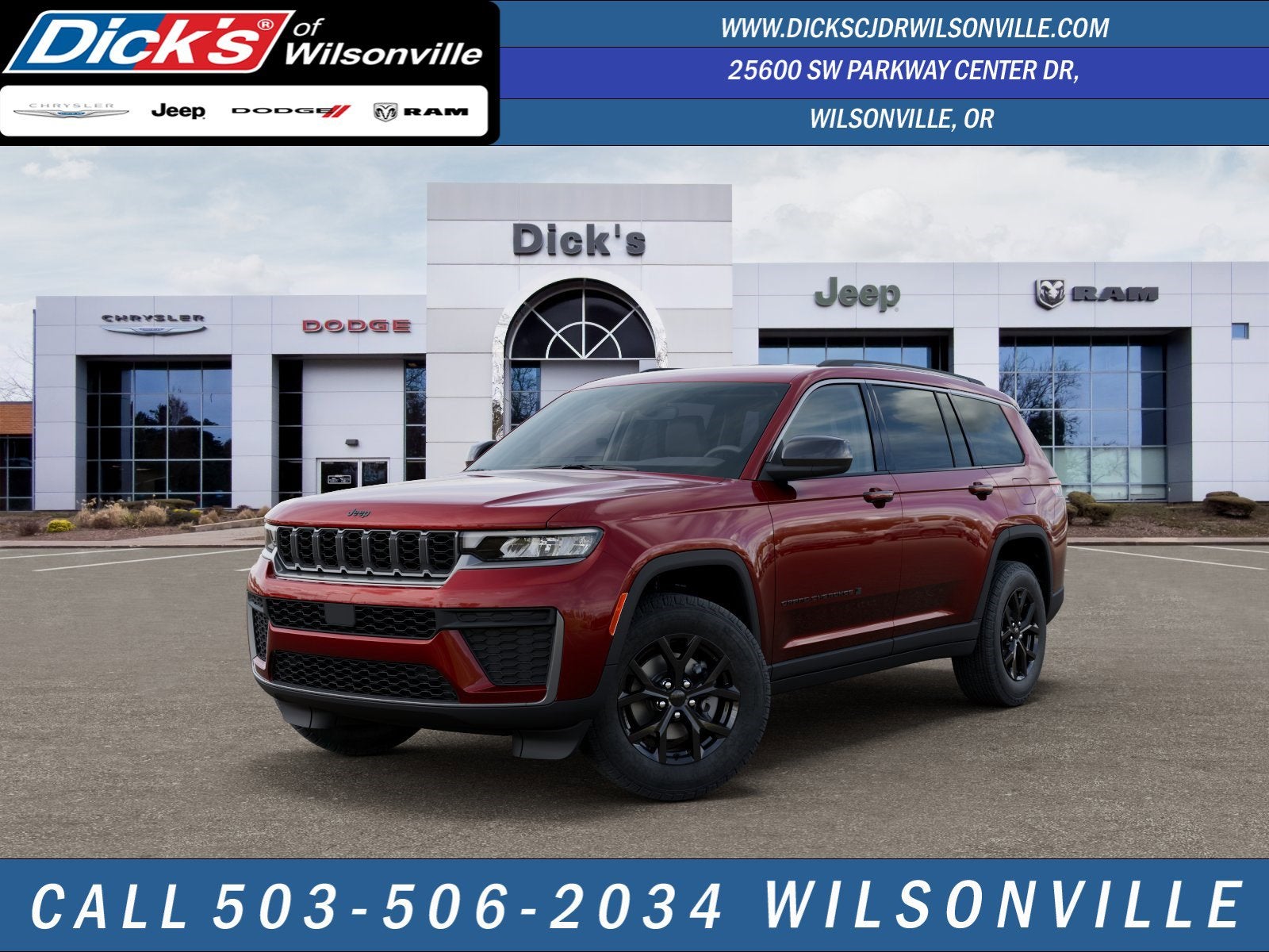 2026 Jeep Grand Cherokee GRAND CHEROKEE L LAREDO ALTITUDE 4X4