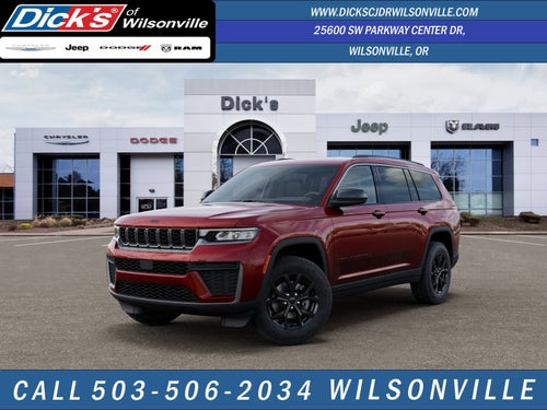 2026 Jeep Grand Cherokee GRAND CHEROKEE L LAREDO ALTITUDE 4X4