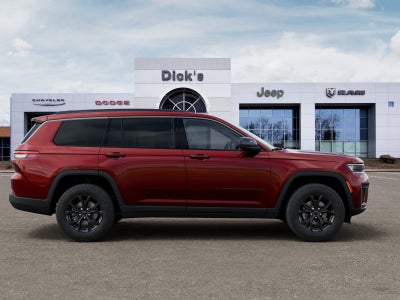 2026 Jeep Grand Cherokee GRAND CHEROKEE L LAREDO ALTITUDE 4X4