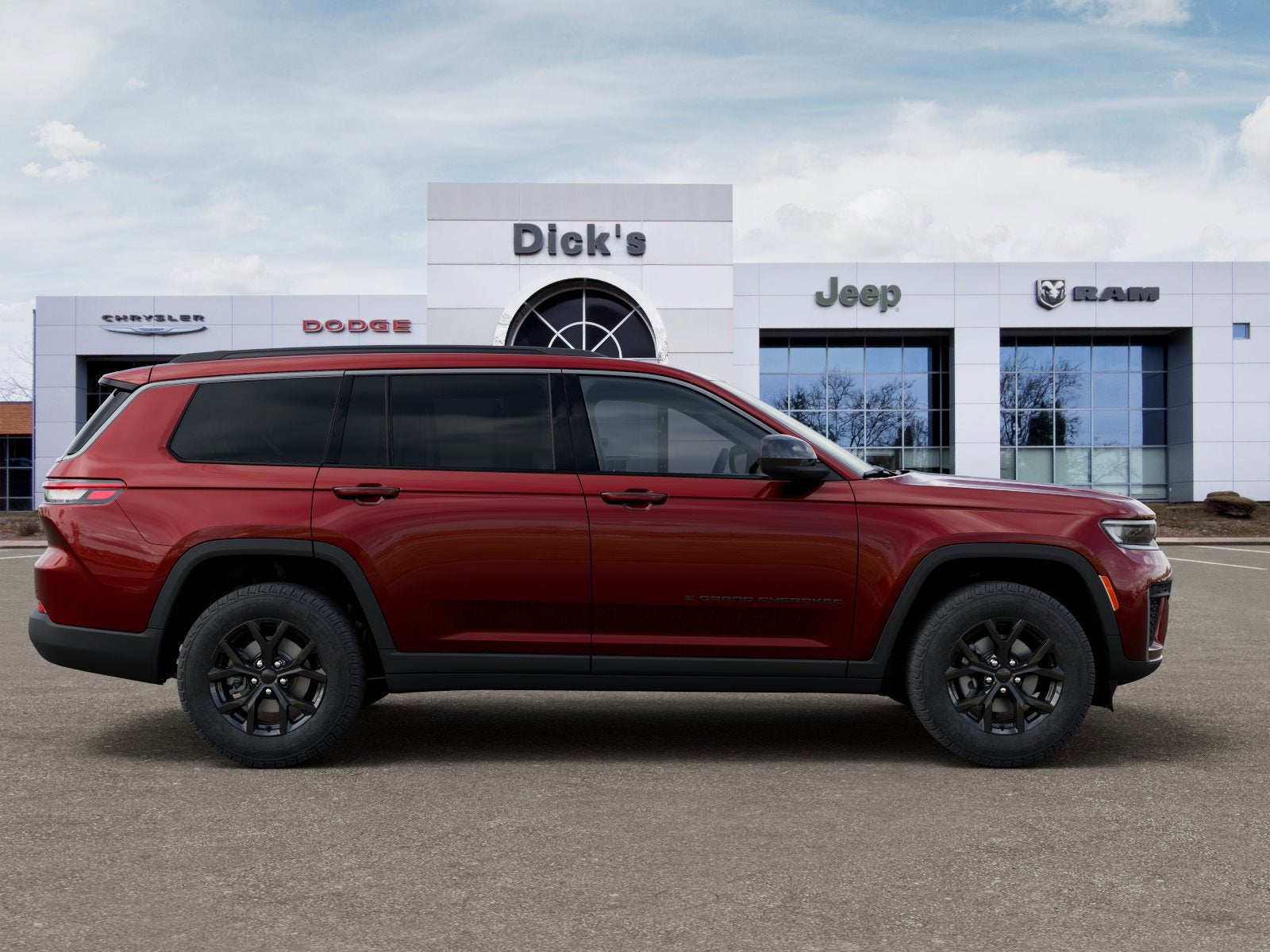 2026 Jeep Grand Cherokee GRAND CHEROKEE L LAREDO ALTITUDE 4X4