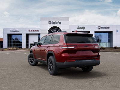 2026 Jeep Grand Cherokee GRAND CHEROKEE L LAREDO ALTITUDE 4X4