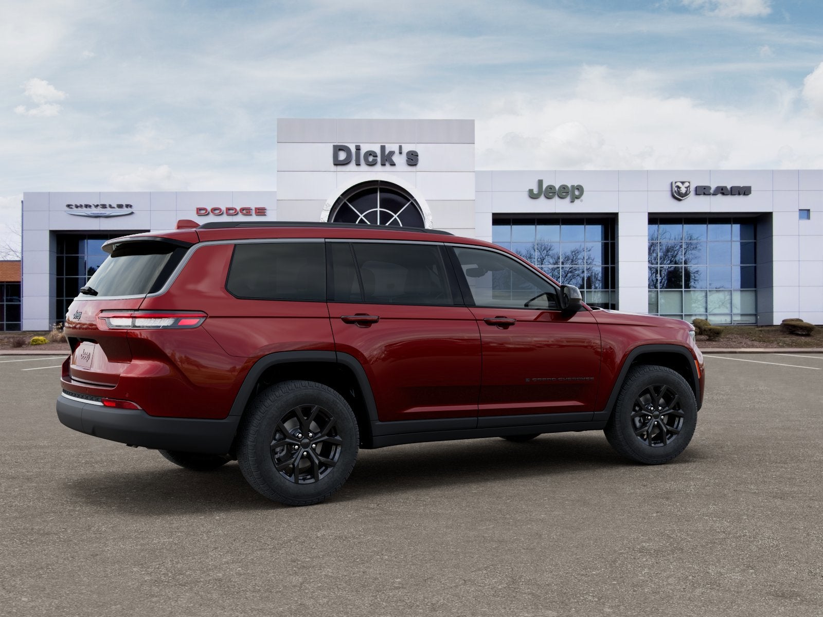 2026 Jeep Grand Cherokee GRAND CHEROKEE L LAREDO ALTITUDE 4X4