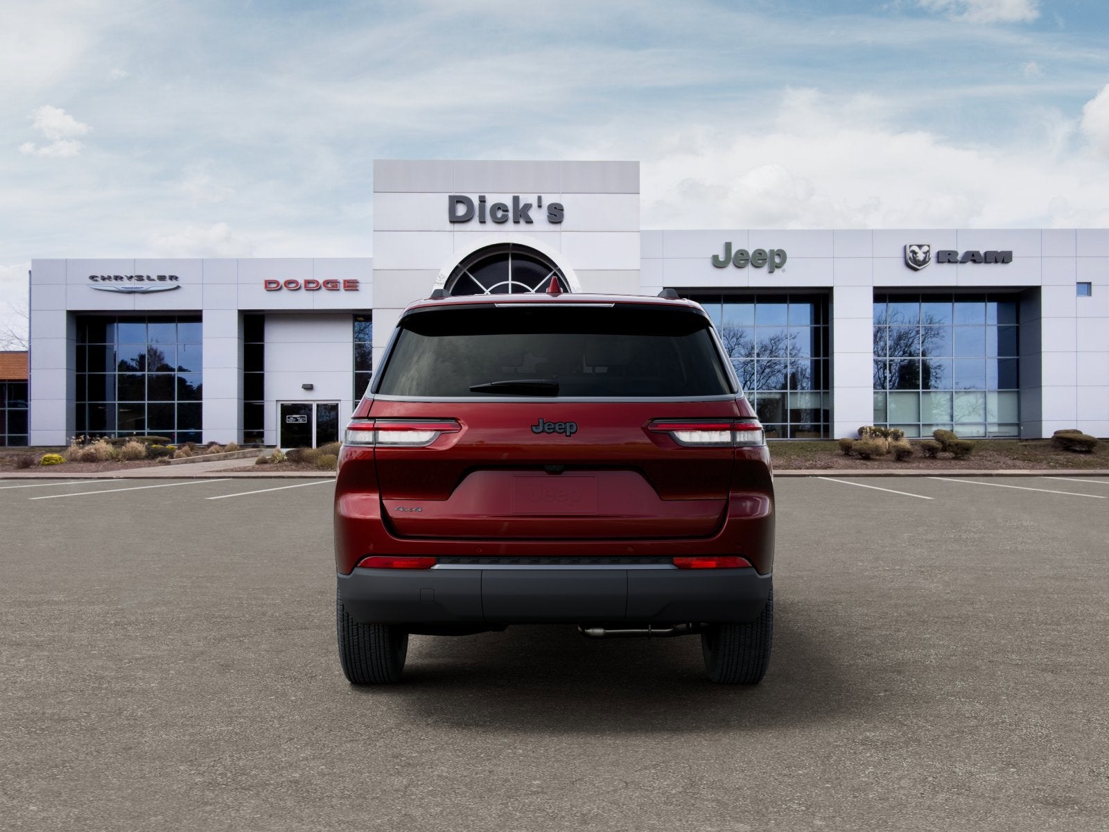 2026 Jeep Grand Cherokee GRAND CHEROKEE L LAREDO ALTITUDE 4X4