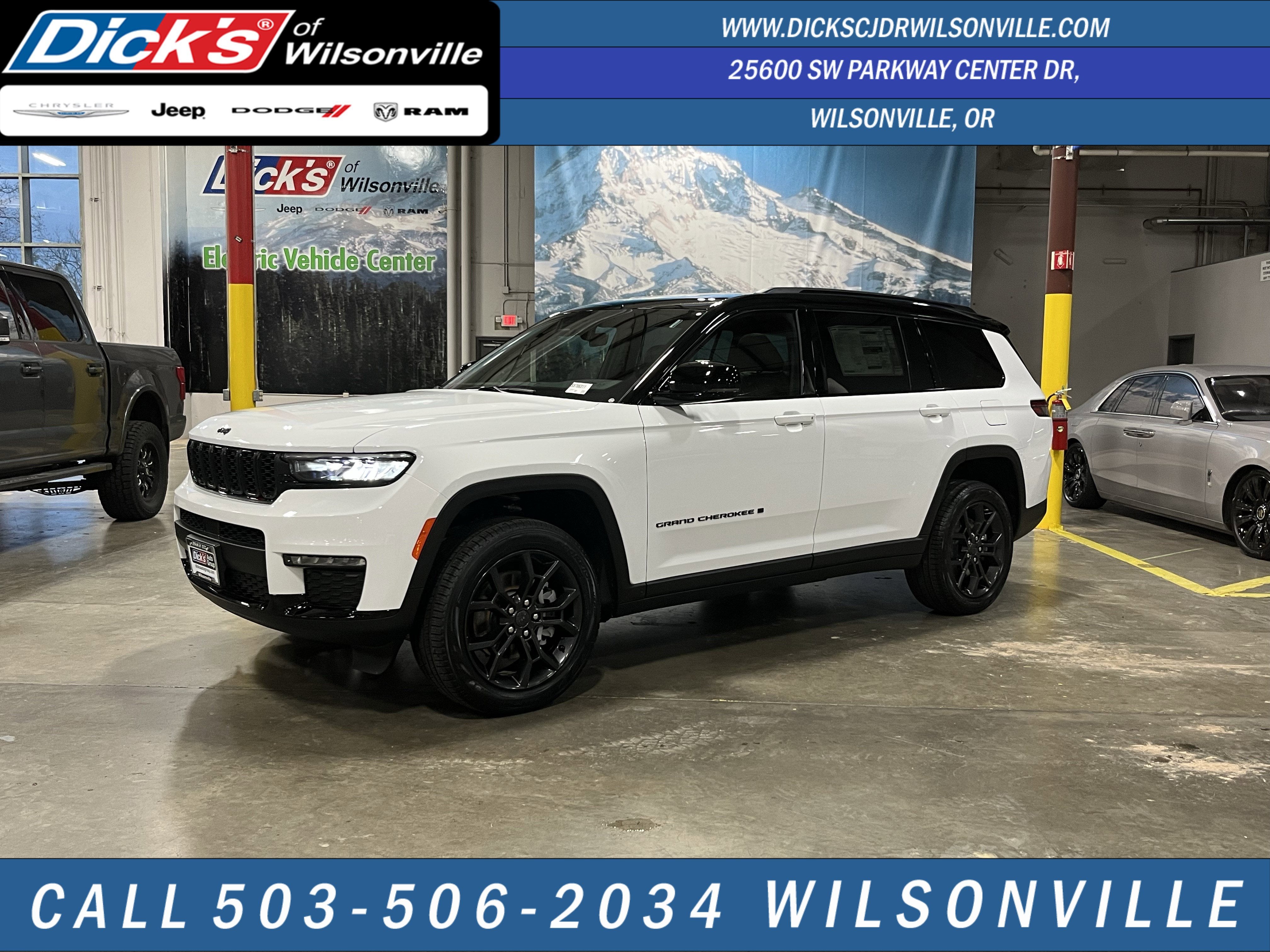 2025 Jeep Grand Cherokee GRAND CHEROKEE L LIMITED 4X4