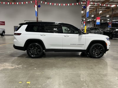 2025 Jeep Grand Cherokee GRAND CHEROKEE L LIMITED 4X4