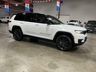 2025 Jeep Grand Cherokee GRAND CHEROKEE L LIMITED 4X4