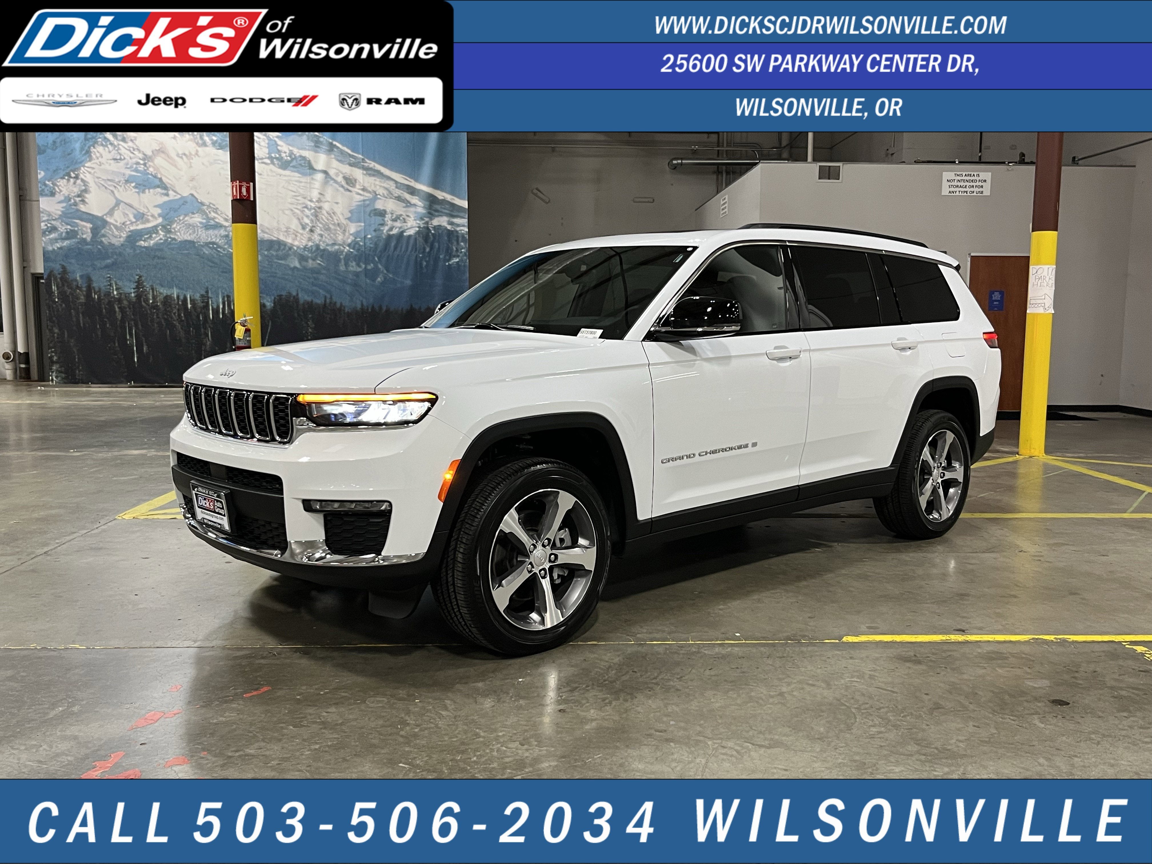 2025 Jeep Grand Cherokee GRAND CHEROKEE L LIMITED 4X4