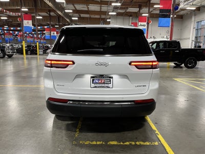 2025 Jeep Grand Cherokee GRAND CHEROKEE L LIMITED 4X4