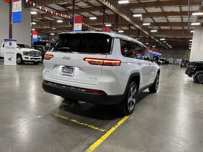 2025 Jeep Grand Cherokee GRAND CHEROKEE L LIMITED 4X4