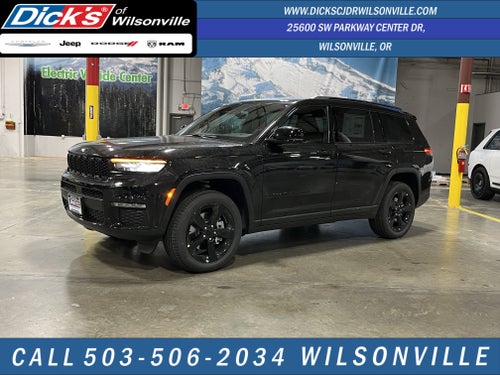 2025 Jeep Grand Cherokee GRAND CHEROKEE L LIMITED 4X4